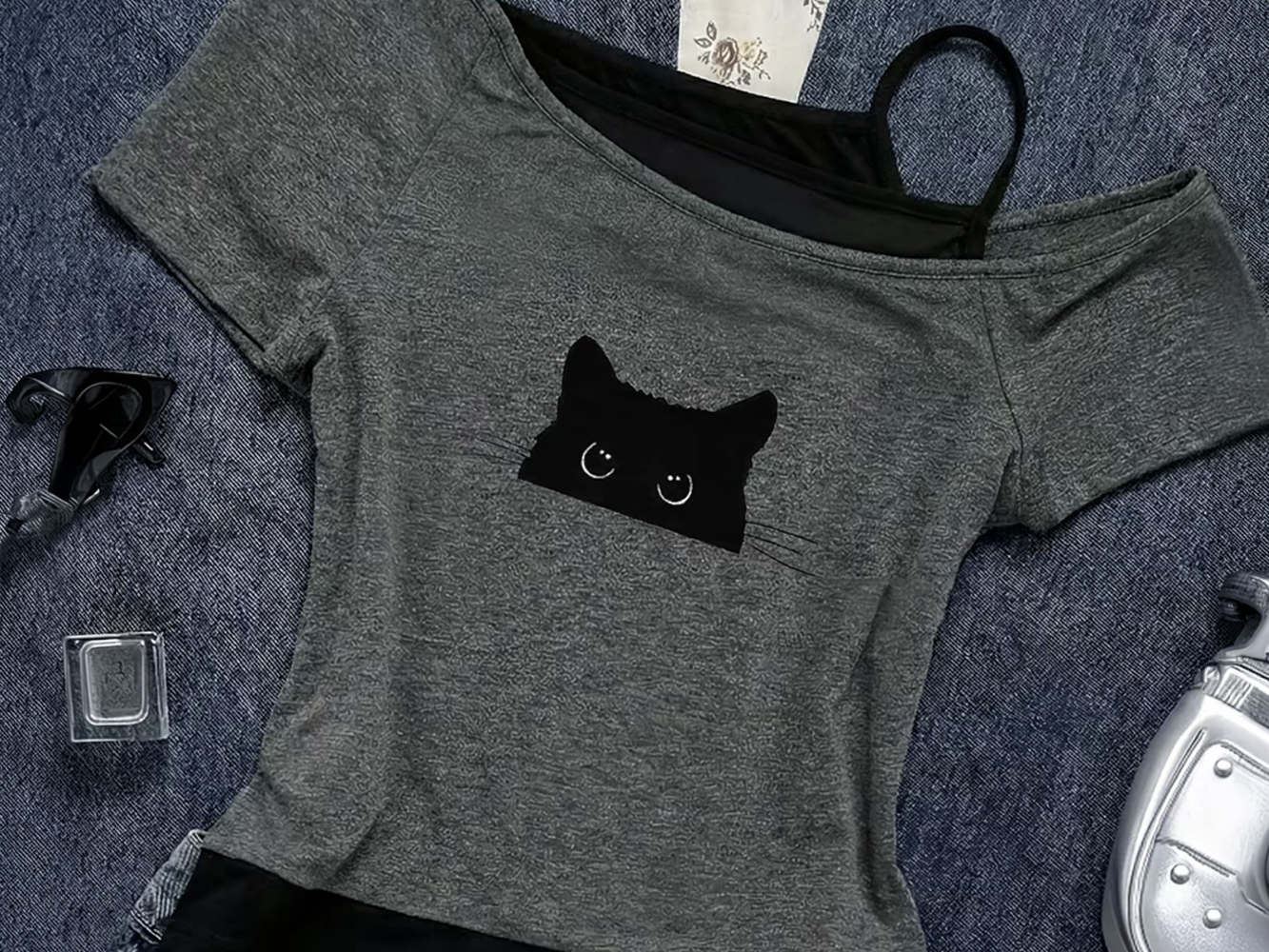 Blusa gatuna