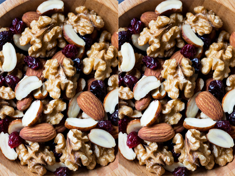 Mezcla de nueces
