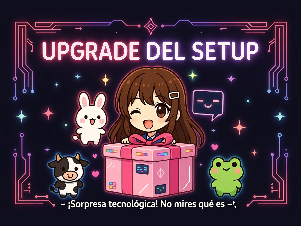 Upgrade del setup